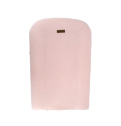HOUSSE MATELAS A LANGER 50X75 CM VIEUX ROSE