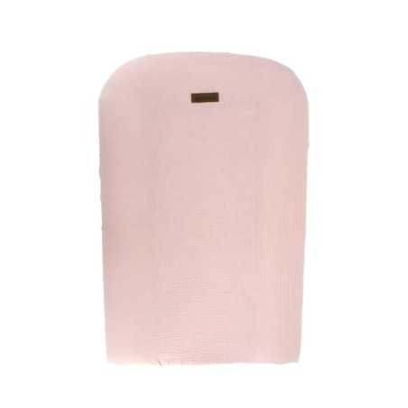 HOUSSE MATELAS A LANGER 50X75 CM VIEUX ROSE