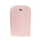 HOUSSE MATELAS A LANGER 50X75 CM VIEUX ROSE