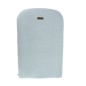 HOUSSE MATELAS A LANGER 50X75 CM BLEU VINTAGE