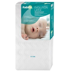 MATELAS BEBE EVOLUTION LATEX 70 X