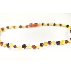 COLLIER D'AMBRE