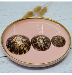 LOT DE 2 COQUILLAGES D’ALLAITEMENT - TAILLE M - DIAMETRE 6 CM