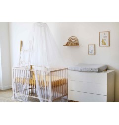 CIEL DE LIT AVEC FLECHE