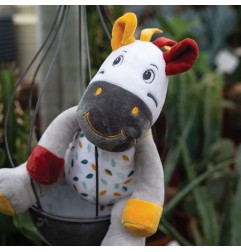 PELUCHE MUSICALE ZEBRE