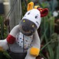 PELUCHE MUSICALE ZEBRE