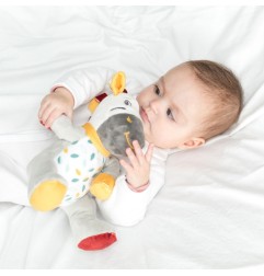PELUCHE MUSICALE ZEBRE