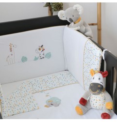 PELUCHE MUSICALE ZEBRE