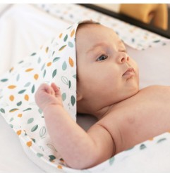 SET DE BAIN FEUILLES