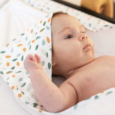 SET DE BAIN FEUILLES