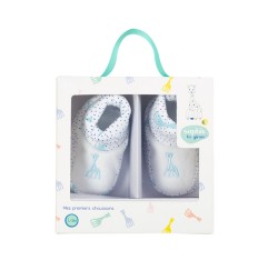 CHAUSSONS GARCON 0/1M - SOPHIE LA GIRAFE