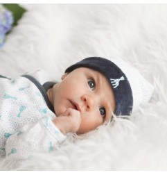 BONNET GARCON 1/3M - SOPHIE LA GIRAFE