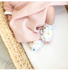 CHAUSSONS FILLE 0/1M - SOPHIE LA GIRAFE