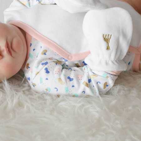 MOUFLES FILLE 0/3M - SOPHIE LA GIRAFE