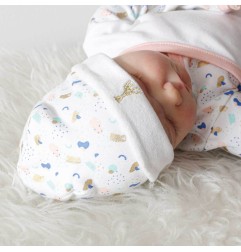 BONNET FILLE 0/1M - SOPHIE LA GIRAFE