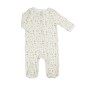 PYJAMA COTON ZIP AOP