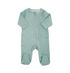 PYJAMA COTON ZIP
