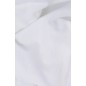 DRAP HOUSSE BEBE BLANC 70 X 140 CM