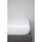 DRAP HOUSSE BEBE BLANC 70 X 140 CM
