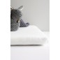DRAP HOUSSE - BERCEAU/LANDAU BLANC