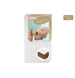MATELAS BEBE COCO LATEX 60 X 120 CM