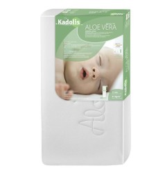 MATELAS BEBE ALOE VERA 60 X 120 CM