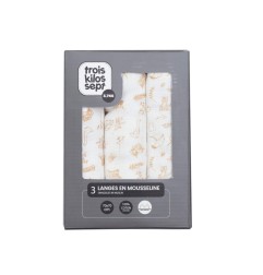 LOT 3 LANGES 70X70- WONDERFULL