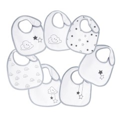 BAVOIRS LOT DE 7 P'TIT NUAGE