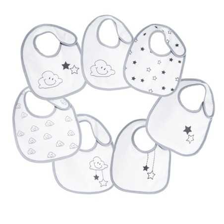BAVOIRS LOT DE 7 P'TIT NUAGE