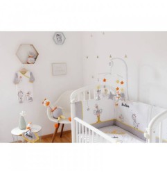 PELUCHE MUSICALE AUTRUCHE