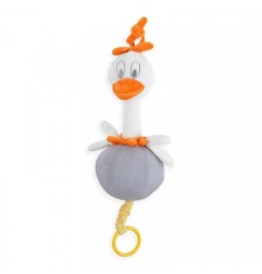 PELUCHE MUSICALE AUTRUCHE