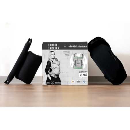 PACK EVOLUTION 0-36M+ HOODIECARRIER