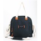 SAC A DOS A LANGER SQUARE DUO NOIR