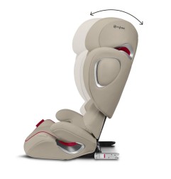 SIEGE-AUTO GR2-3 SOLUTION Z-FIX FERRARI GREY