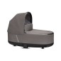 PRIAM NACELLE DE LUXE MANHATTAN GREY | MID GREY