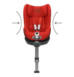 SIEGE-AUTO GR. 0 1 SIRONA ZI I-SIZE DEEP BLACK