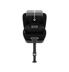 ANORIS T I-SIZE DEEP BLACK | BLACK