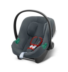 ATON B2 I-SIZE STEEL GREY | DARK GREY