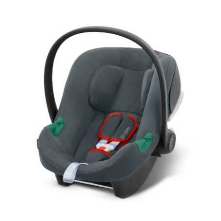 ATON B2 I-SIZE STEEL GREY | DARK GREY