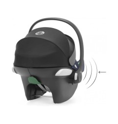 ATON B2 I-SIZE BAY BLUE | DARK BLUE