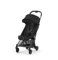 POUSSETTE COYA MATT BLACK - SEPIA BLACK | CYBEX