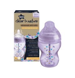 BIBERON AAC 260ML X1 DECORE VIOLET