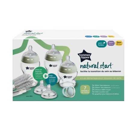 COFFRET NAISSANCE VERRE NATURAL START MIXTE
