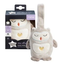 PELUCHE MUSICALE DE VOYAGE MINI GROFRIEND - OLLIE LA CHOUETTE