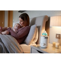 CHAUFFE-BIBERONS ELECTRIQUE BLANC