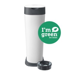 POUBELLE A COUCHES TWIST & CLICK XL BLANC FFP