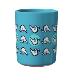 TASSE ANTI-CHUTE SUPERCUP 6M+ (190ML) - BLEU/VERT