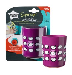 TASSE ANTI-CHUTE SUPERCUP 6M+ (190ML) - VIOLET