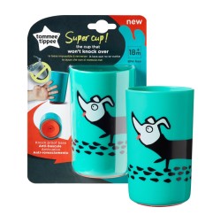 TASSE ANTI-CHUTE SUPERCUP 12M+ (300ML) - VERT