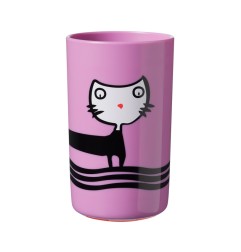 TASSE ANTI-CHUTE SUPERCUP 12M+ (300ML) - ROSE
